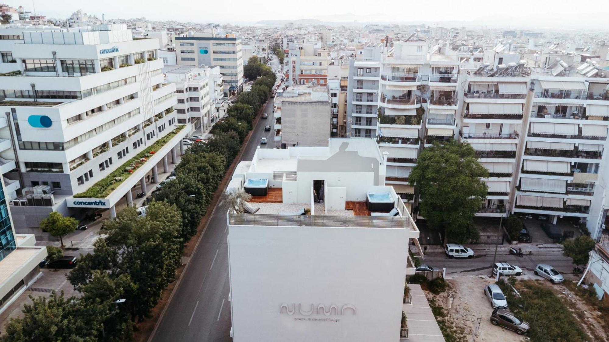 Num Suites & Lofts Atena Exterior foto